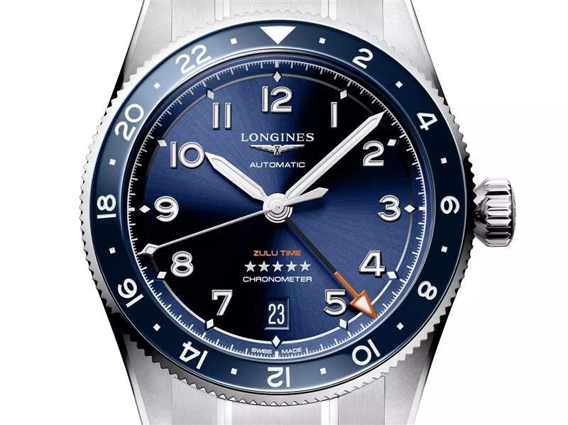 Longines浪琴推出Spirit Zulu Time 39mm兩地時(shí)腕表-復(fù)刻表