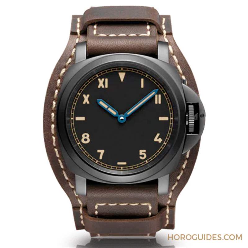 Panerai加州面一現(xiàn)身,藏家秒鎖定-復(fù)刻表