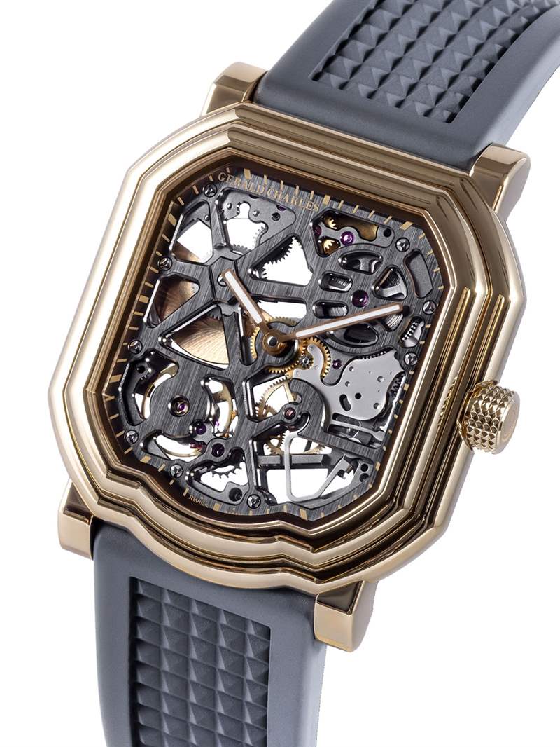 Gerald Charles 推出 Maestro 8.0 Squelette 和 GC Sport Squelette-復(fù)刻表