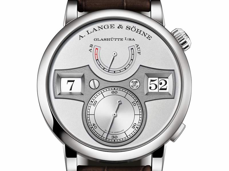 A. Lange & S?hne推出第二代Zeitwerk數字跳時腕表:動力存儲提升1倍,快速調校小時 A. Lange & S?hne推出第二代Zeitwerk數字跳時腕表:動力存儲提升1倍,快速調校小時-復刻表