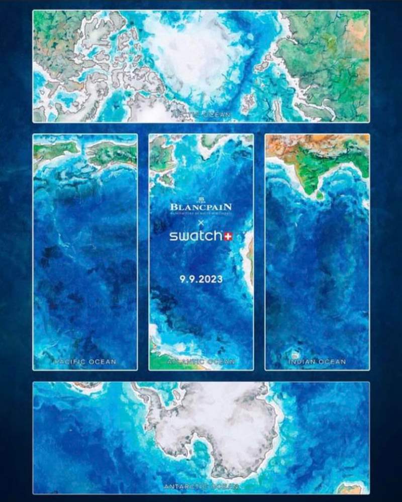 又要準(zhǔn)備排隊了？SWATCH將和寶珀BLANCPAIN推出聯(lián)名表-復(fù)刻表