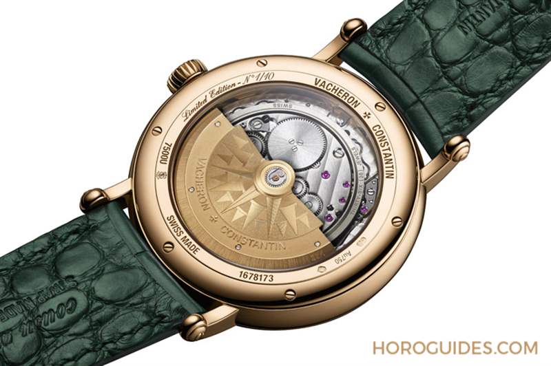 沉浸在達(dá)爾文的博物學(xué)探險航程｜江詩丹頓藝術(shù)大師系列Tribute to Explorer Naturalists-復(fù)刻表