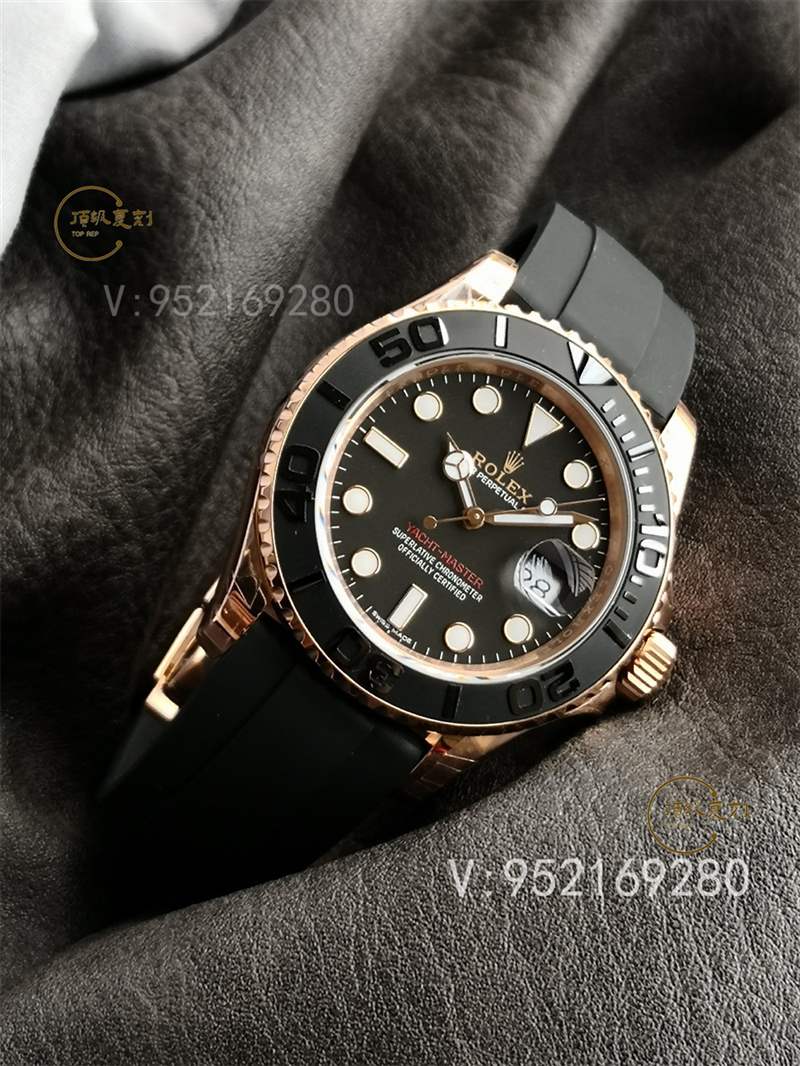 VS廠勞力士42毫米款金游艇復(fù)刻腕表:細(xì)節(jié)再現(xiàn),完美無瑕-復(fù)刻表