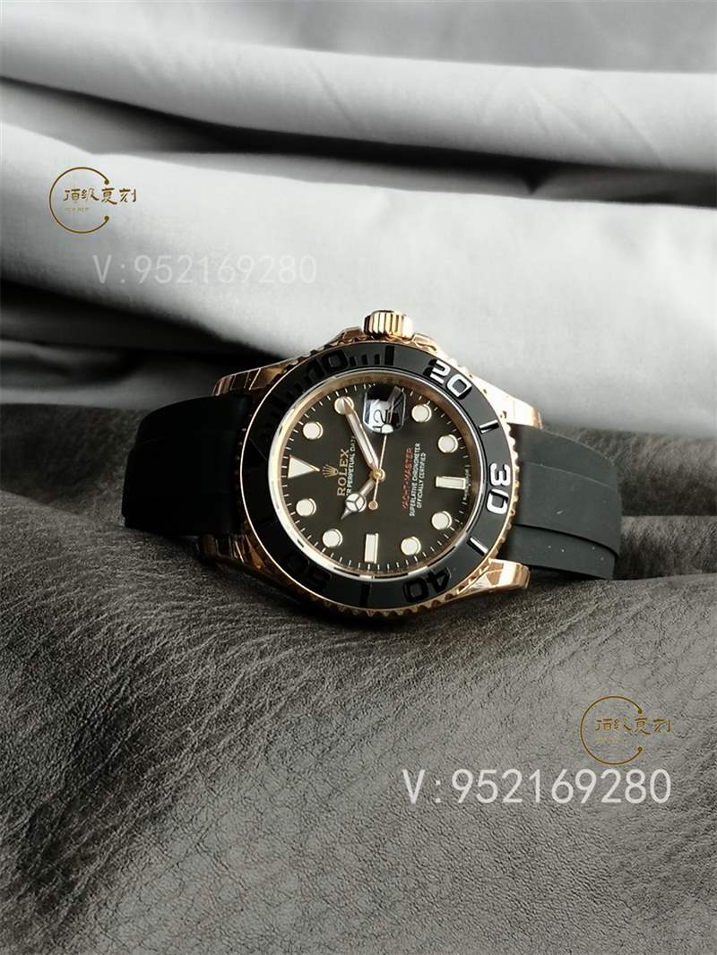 VS廠勞力士42毫米款金游艇復(fù)刻腕表:細(xì)節(jié)再現(xiàn),完美無瑕-復(fù)刻表