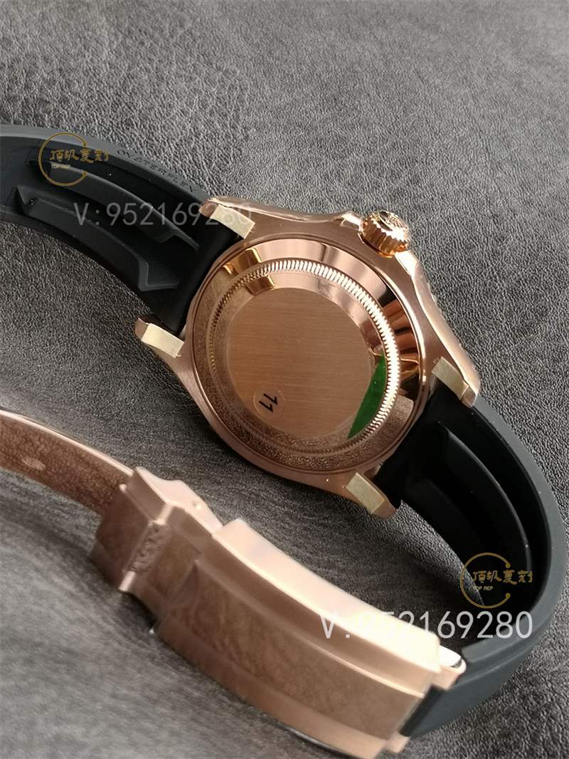 VS廠勞力士42毫米款金游艇復(fù)刻腕表:細(xì)節(jié)再現(xiàn),完美無瑕-復(fù)刻表