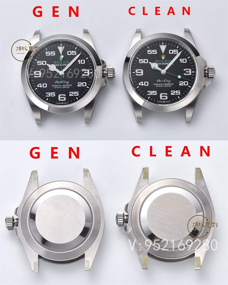 Clean廠C廠勞力士空霸126900做工對比正品會一眼假嗎-復刻表