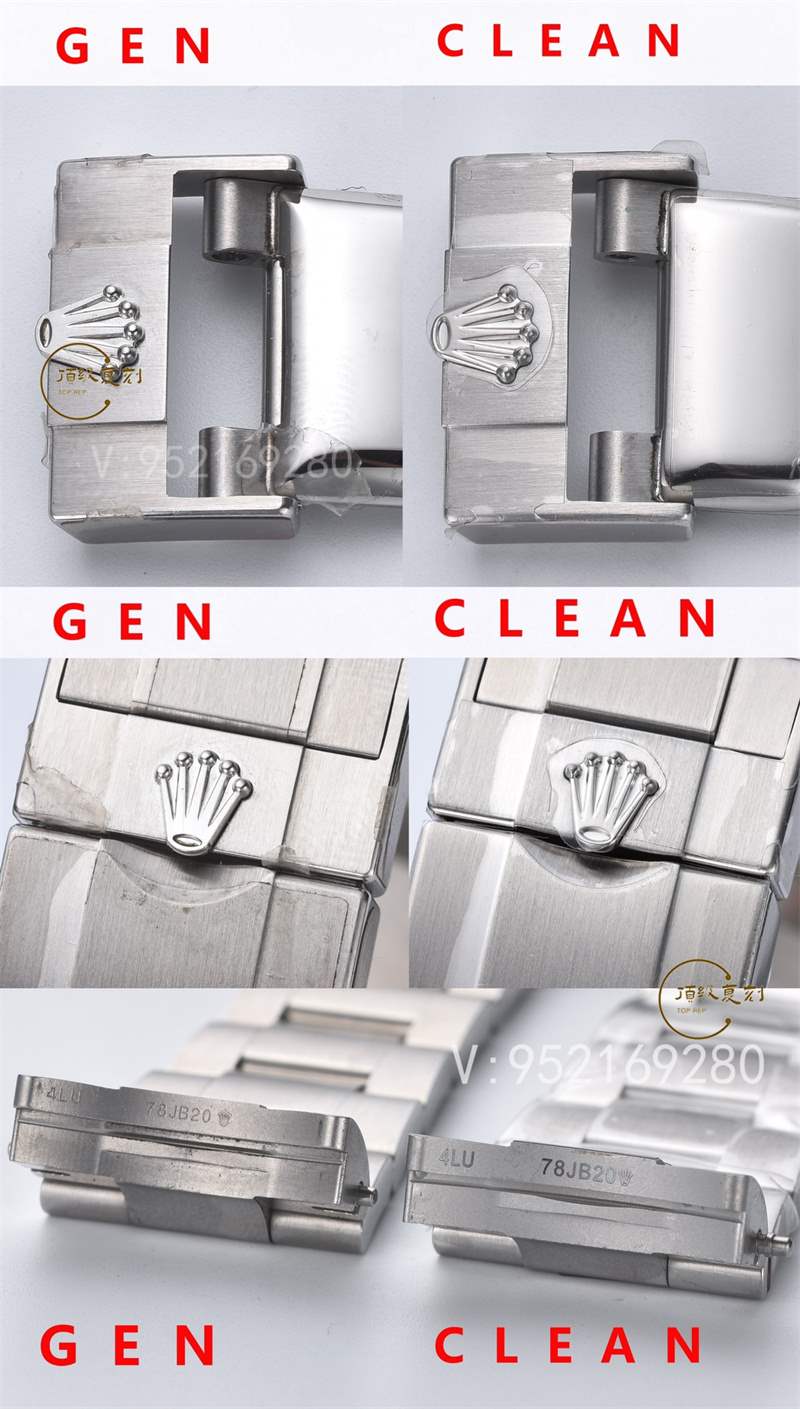 Clean廠C廠勞力士空霸126900做工對比正品會一眼假嗎-復刻表