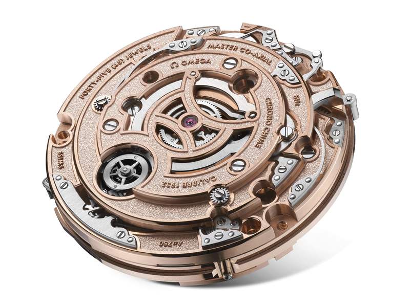 歐米茄推出Speedmaster Chrono Chime和Olympic 1932 Chrono Chime雙追針計時鳴響三問腕表-復刻表