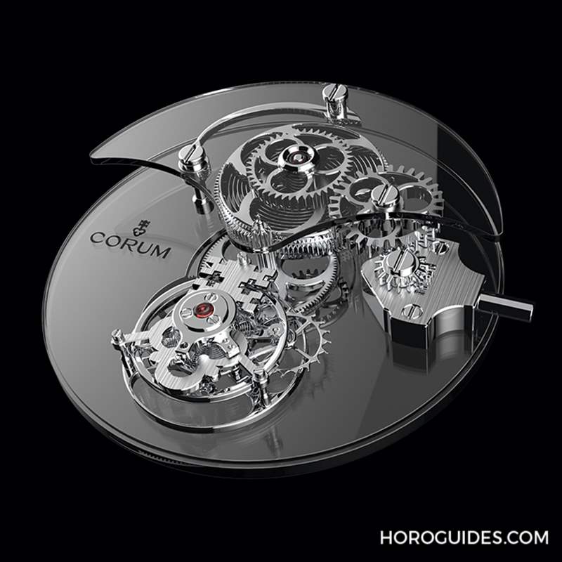 在繁星點點之境看見時間經過的痕跡，CORUM概念腕表-復刻表