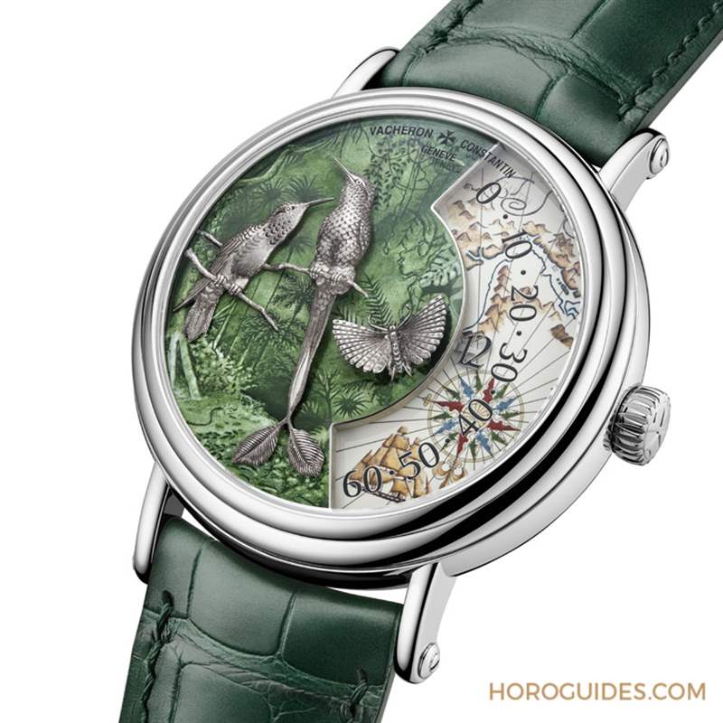 沉浸在達(dá)爾文的博物學(xué)探險航程｜江詩丹頓藝術(shù)大師系列Tribute to Explorer Naturalists-復(fù)刻表