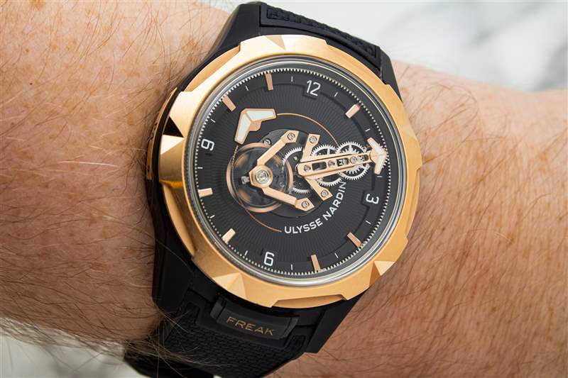 手表評(píng)論:雅典表 Freak ONE-復(fù)刻表