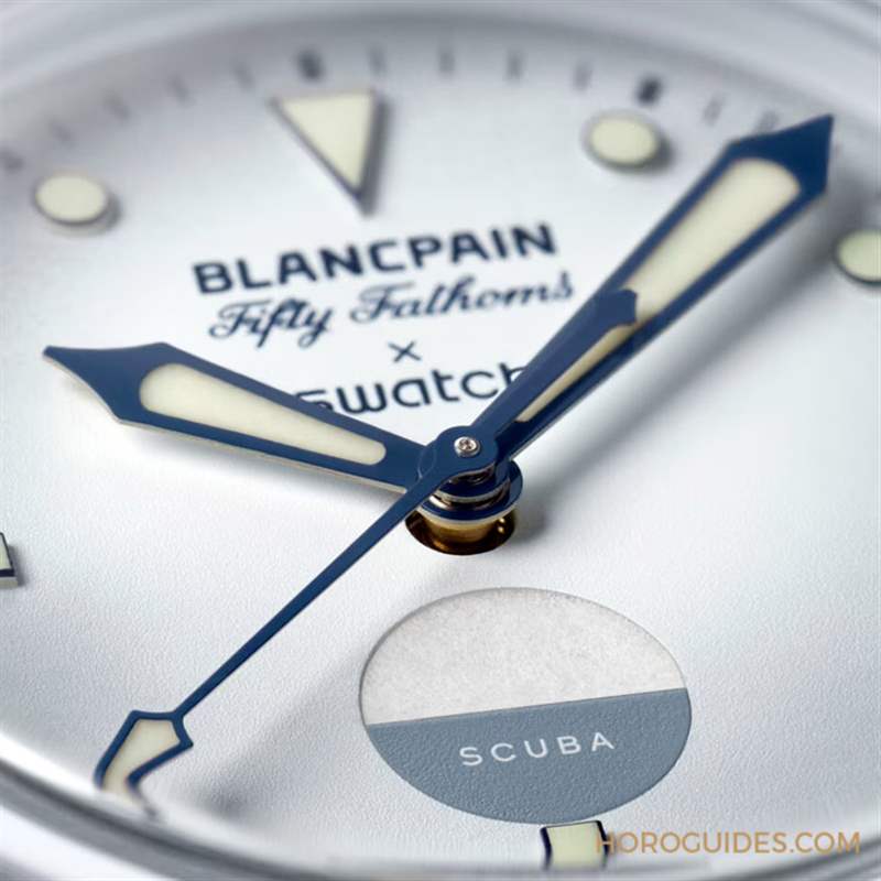 BLANCPAIN x SWATCH五款聯(lián)名表公開,這兩支最應(yīng)該買!-復(fù)刻表