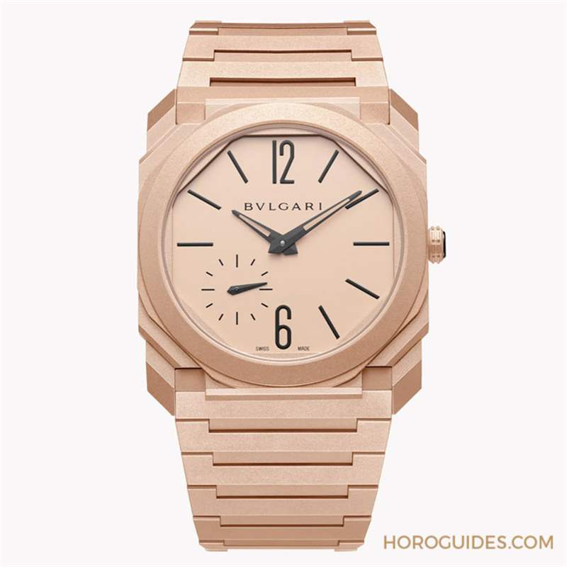 精致前衛的仕紳風范，BVLGARI Octo系列腕表八角美學再揭新局面-復刻表