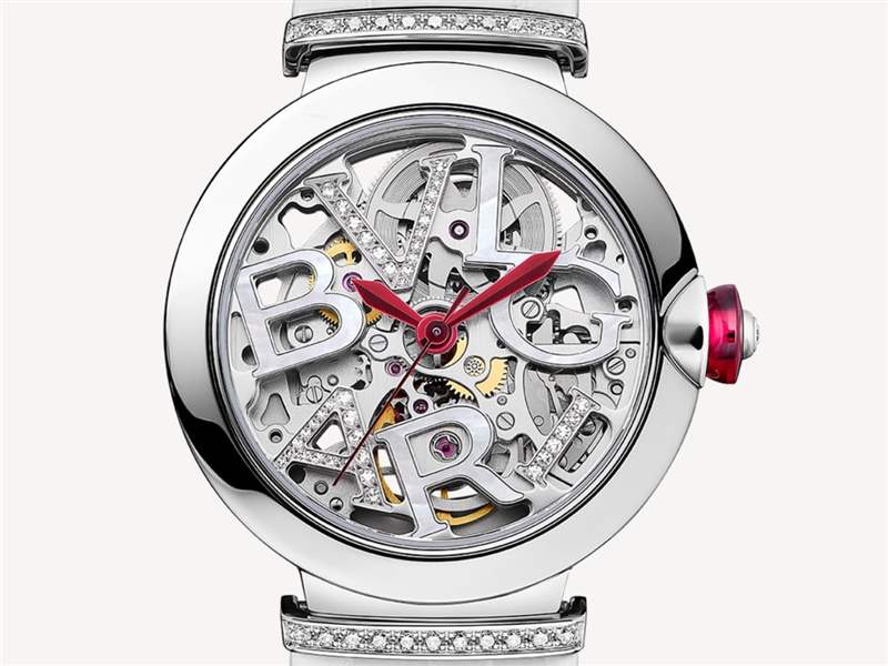 寶格麗推出Lvcea Skeleton Neve Japan Limited Edition日本限量版鏤空腕表 寶格麗推出Lvcea Skeleton Neve Japan Limited Edition日本限量版鏤空腕表-復(fù)刻表