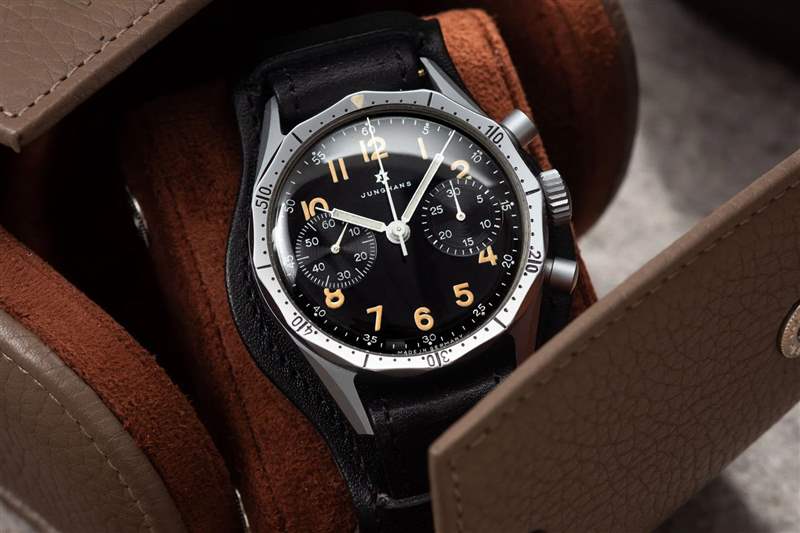 Junghans Meister Pilot 為航空腕表帶來(lái)“少即是多”的理念-復(fù)刻表