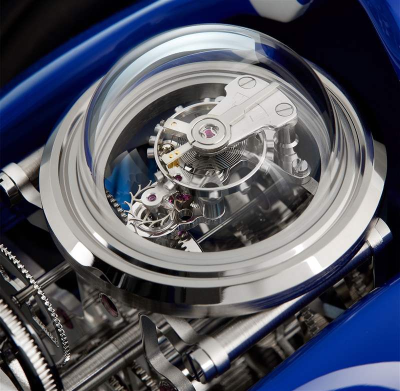 Bucherer推出3枚Bucherer Blue時計新作：Girard-Perregaux、H. Moser & Cie.和L’Epe?e合作版-復刻表