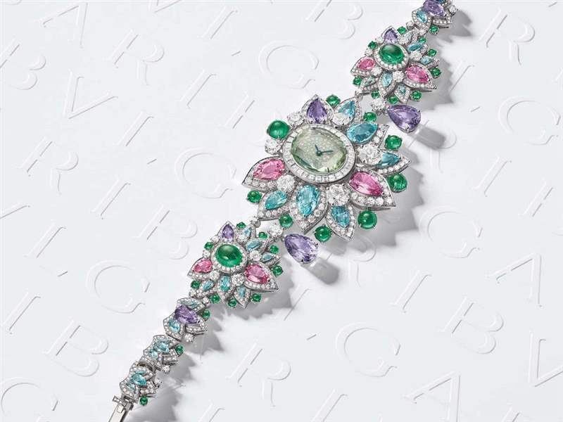 寶格麗推出Eden The Garden Of Wonders高級珠寶腕表：奇跡花園-復刻表