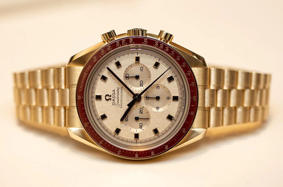 盤點歐米茄OMEGA最搶手的5款超霸登月表Speedmaster-復刻表