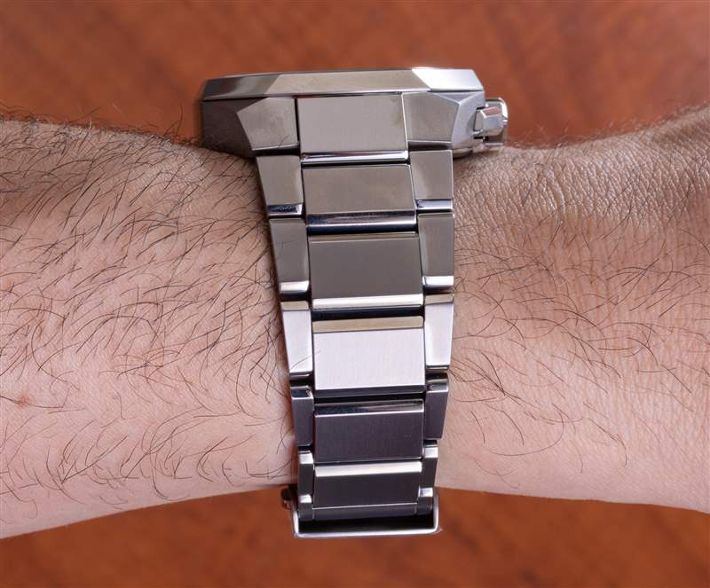 手表評測：精工Astron GPS太陽能SSJ013帶集成鈦表鏈-復刻表