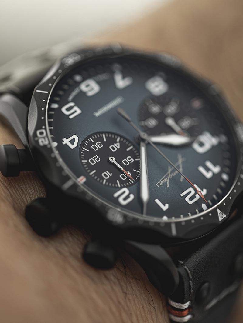 Junghans Meister Pilot 為航空腕表帶來(lái)“少即是多”的理念-復(fù)刻表