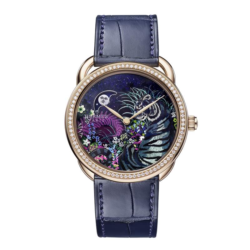 Hermès舉行「鐫刻時光」高級鐘表展:關于時間的奇思妙想 Hermès舉行「鐫刻時光」高級鐘表展:關于時間的奇思妙想-復刻表