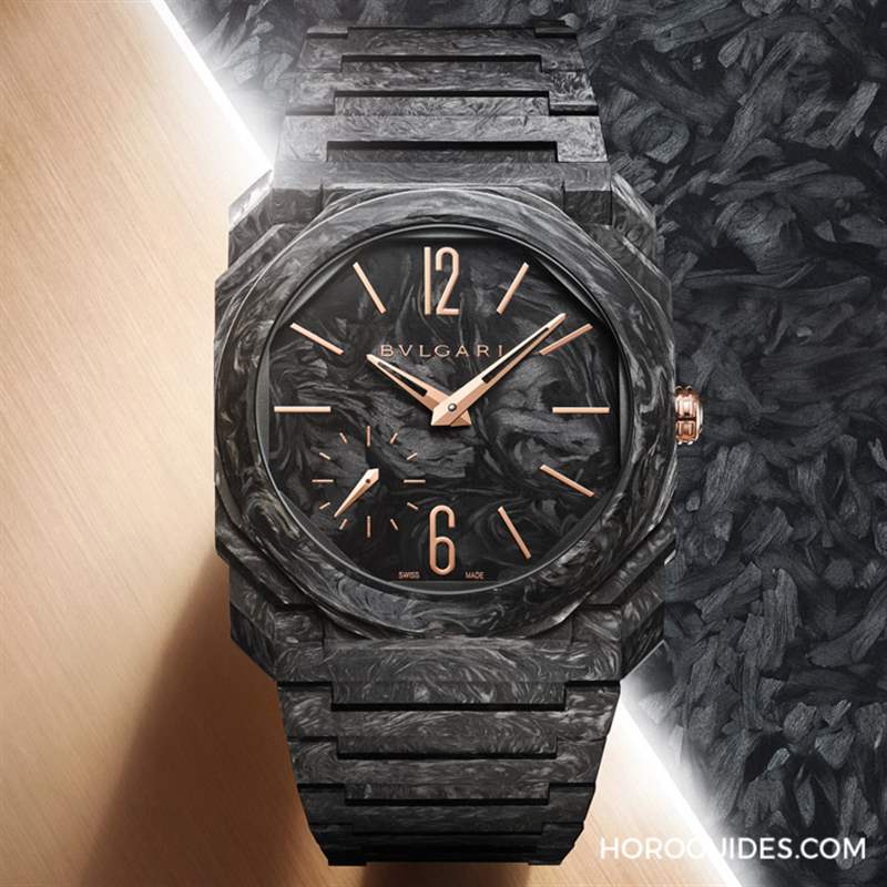 精致前衛的仕紳風范，BVLGARI Octo系列腕表八角美學再揭新局面-復刻表