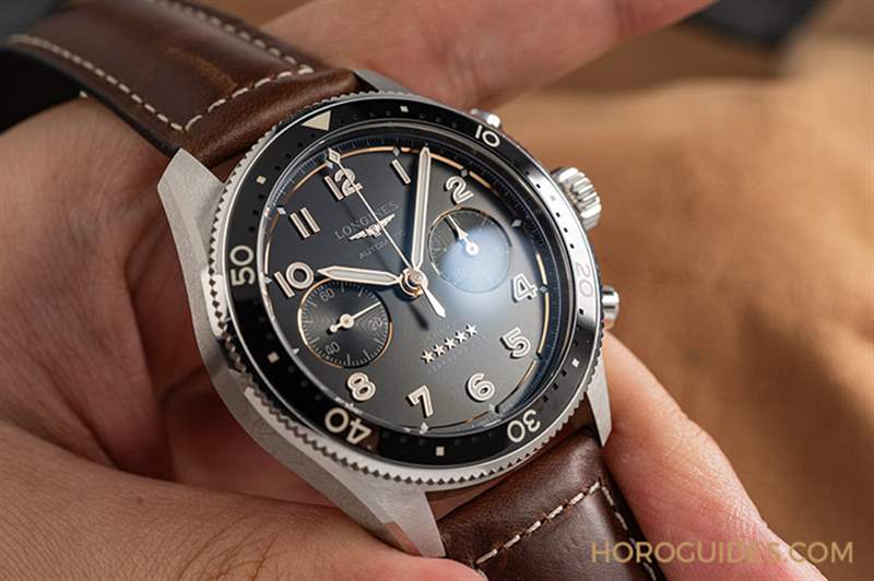 浪琴表LONGINES Spirit Flyback飛返計(jì)時(shí),中價(jià)位帶唯一選擇!-復(fù)刻表