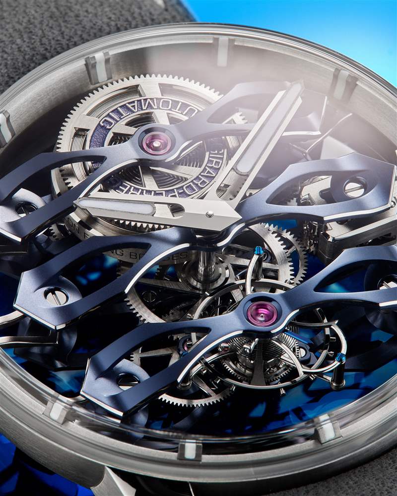 Bucherer推出3枚Bucherer Blue時計新作：Girard-Perregaux、H. Moser & Cie.和L’Epe?e合作版-復刻表