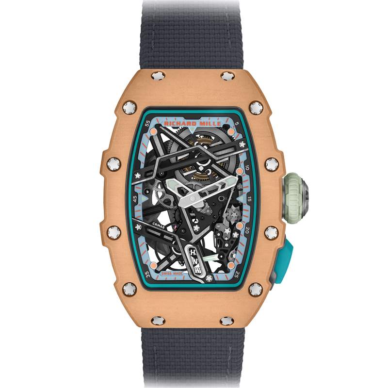 RICHARD MILLE女性摯友眼中的RM 07-04腕表：運動員之選-復刻表