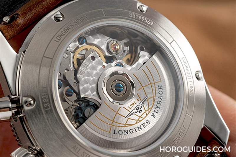 浪琴表LONGINES Spirit Flyback飛返計(jì)時(shí),中價(jià)位帶唯一選擇!-復(fù)刻表