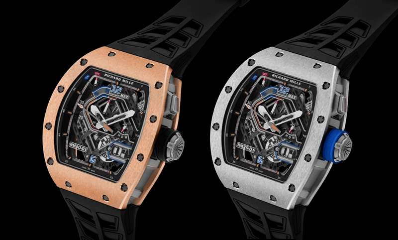超大日期與離合擺陀強勢結合|RICHARD MILLE RM 30-01離合擺陀自動上煉腕表-復刻表