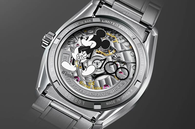 GRAND SEIKO推出迪士尼100周年紀(jì)念表限量數(shù)、發(fā)售方式、價(jià)格總整理-復(fù)刻表
