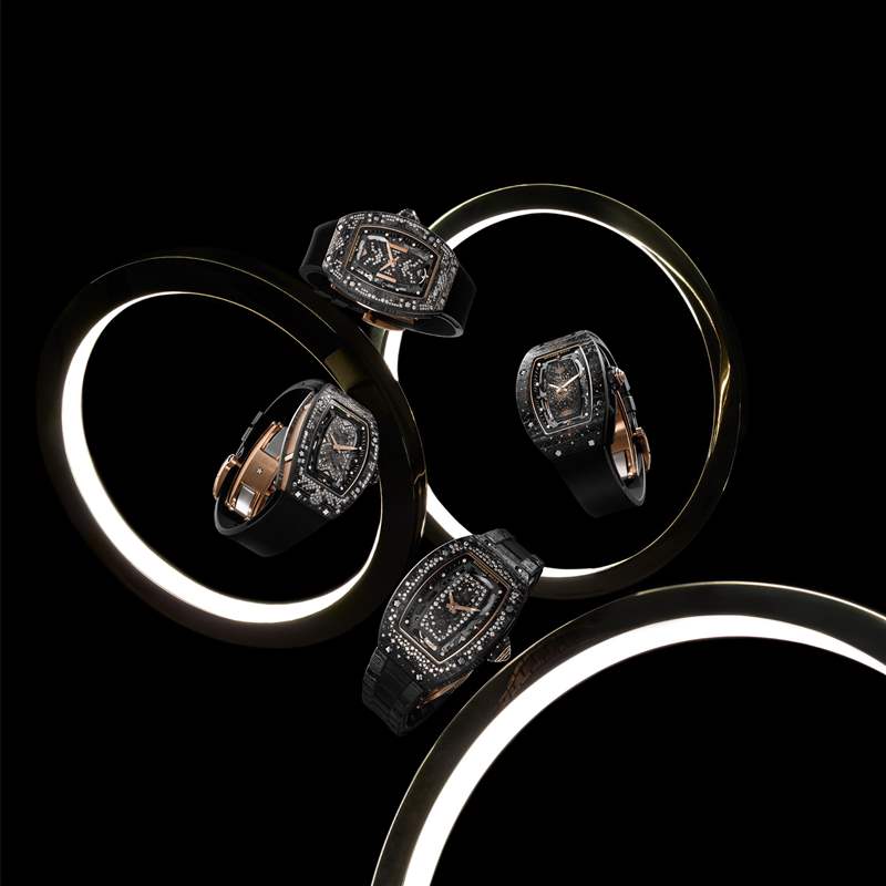 理查德米勒的詩意時間：Smiley笑臉、宇宙和芭蕾舞-復(fù)刻表