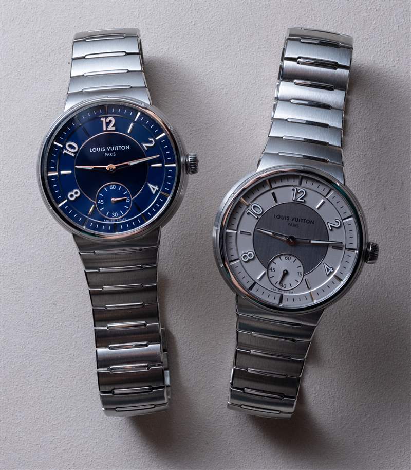 親身體驗:路易威登重新推出高端一體式手鏈?zhǔn)直?Tambour 親身體驗:路易威登重新推出高端一體式手鏈?zhǔn)直?Tambour-復(fù)刻表