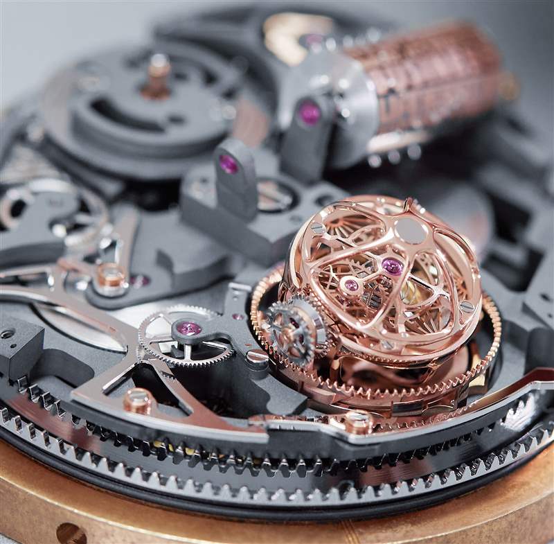 Jacob & Co.推出Opera Godfather 50th Anniversary三軸陀飛輪音樂(lè)盒腕表：《教父》上映50周年-復(fù)刻表