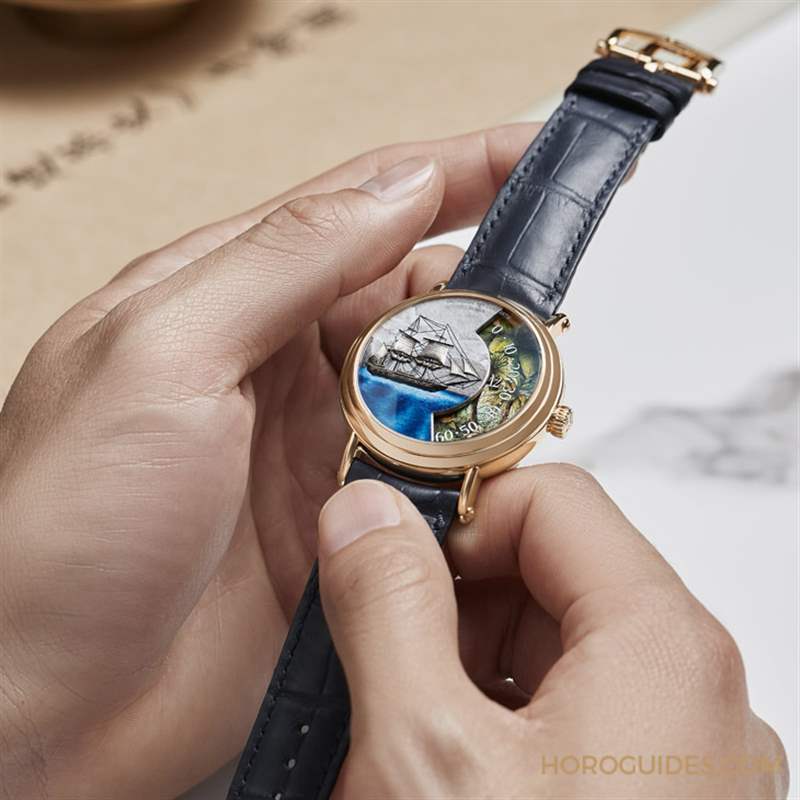 沉浸在達(dá)爾文的博物學(xué)探險航程｜江詩丹頓藝術(shù)大師系列Tribute to Explorer Naturalists-復(fù)刻表