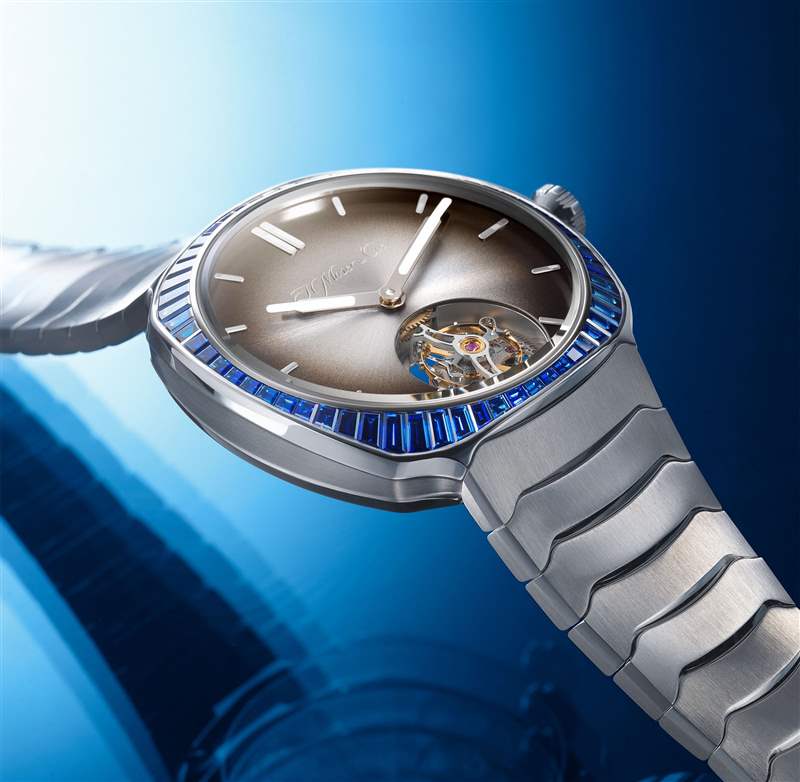 Bucherer推出3枚Bucherer Blue時計新作：Girard-Perregaux、H. Moser & Cie.和L’Epe?e合作版-復刻表