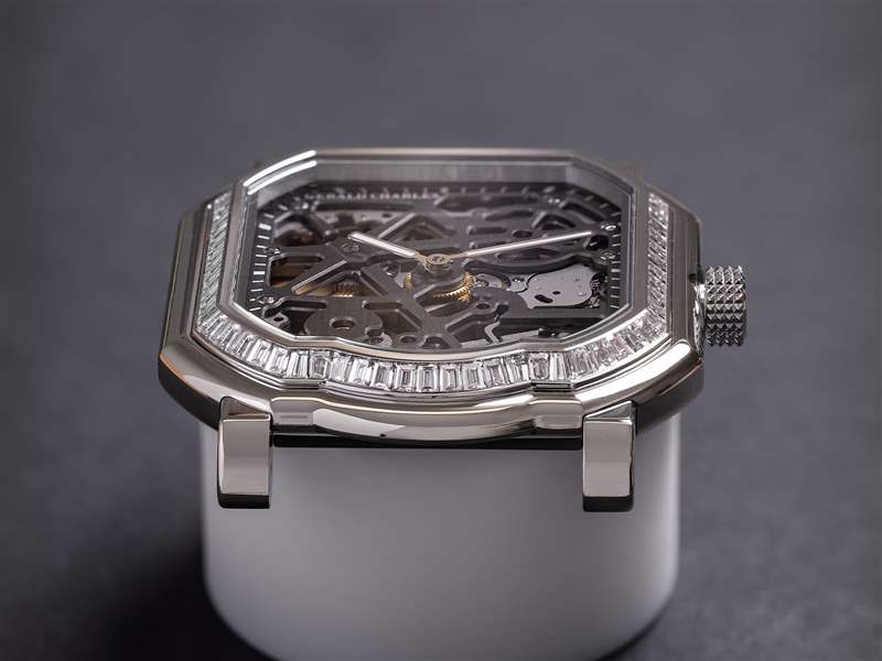 Gérald Charles推出Maestro 8.0 Squelette Gem-Set Limited Edition寶石表圈鏤空腕表 Gérald Charles推出Maestro 8.0 Squelette Gem-Set Limited Edition寶石表圈鏤空腕表-復刻表