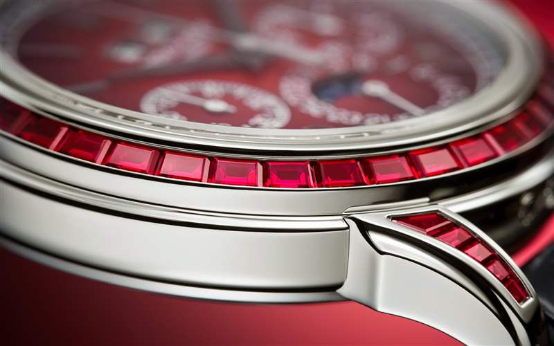 百達翡麗推出2枚Ref. 5271鉑金萬年歷計時碼表:紅寶石和藍寶石 百達翡麗推出2枚Ref. 5271鉑金萬年歷計時碼表:紅寶石和藍寶石-復刻表