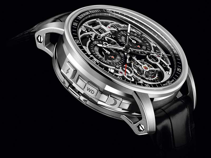 愛彼推出Code 11.59 Ultra-Complication Universelle RD4超復雜腕表:23項復雜功能-復刻表