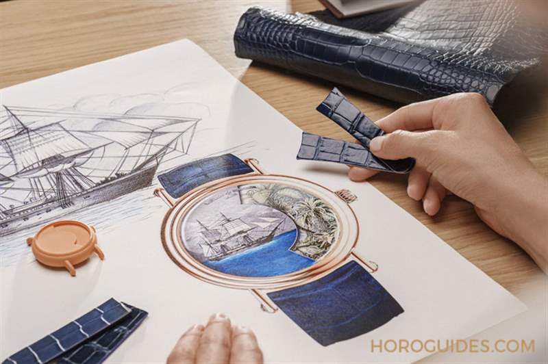 沉浸在達(dá)爾文的博物學(xué)探險航程｜江詩丹頓藝術(shù)大師系列Tribute to Explorer Naturalists-復(fù)刻表