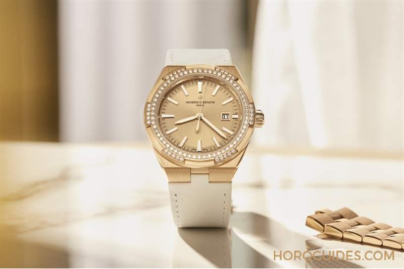 璀璨暖金光彩熠熠|VACHERON CONSTANTIN Overseas 35mm自動上鏈腕表-復(fù)刻表