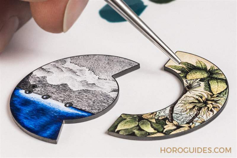 沉浸在達(dá)爾文的博物學(xué)探險航程｜江詩丹頓藝術(shù)大師系列Tribute to Explorer Naturalists-復(fù)刻表