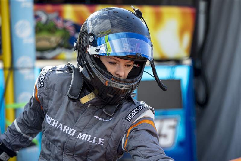 RICHARD MILLE女性摯友眼中的RM 07-04腕表：運動員之選-復刻表