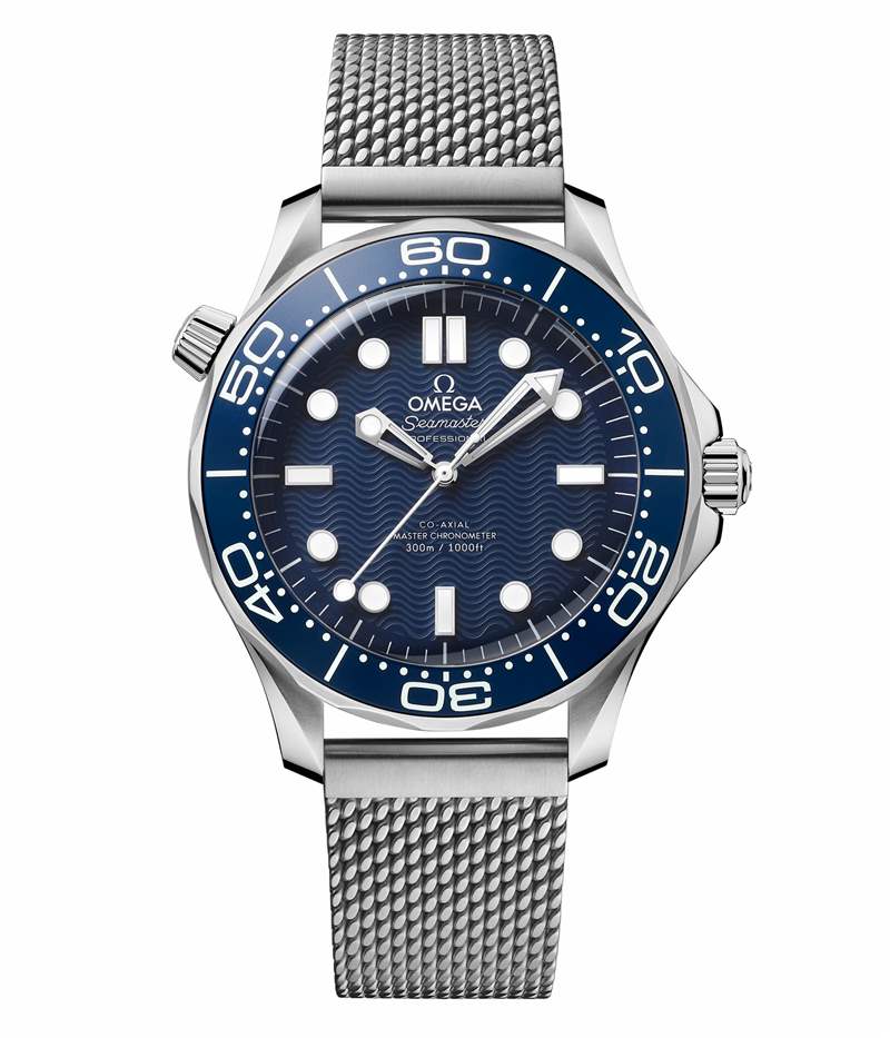 歐米茄推出2枚Seamaster Diver 300M 60 Years Of James Bond潛水腕表：007系列電影上映60周年-復(fù)刻表