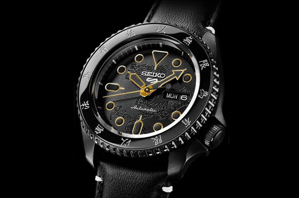 SEIKO 5 Sports即將推出李小龍限量表預(yù)計(jì)發(fā)售時(shí)間曝光-復(fù)刻表