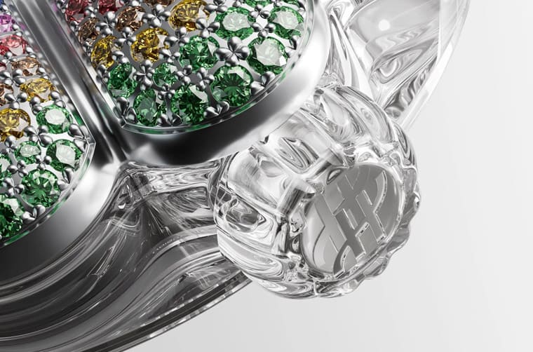 宇舶X村上隆驚人之舉「微笑之花陀飛輪」-復刻表