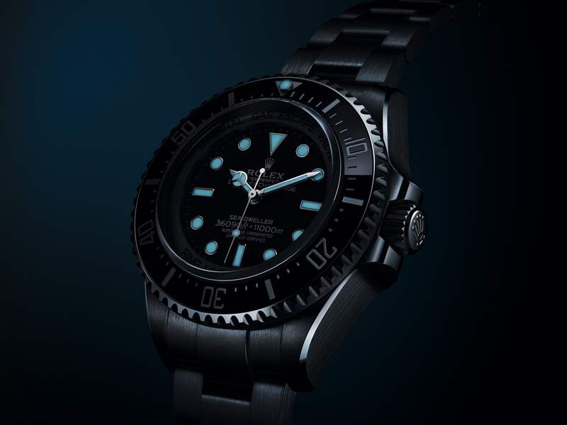 推出Oyster Perpetual Deepsea Challenge專業超深潛水腕表:11000米防水性能,首枚鈦殼表 推出Oyster Perpetual Deepsea Challenge專業超深潛水腕表:11000米防水性能,首枚鈦殼表-復刻表