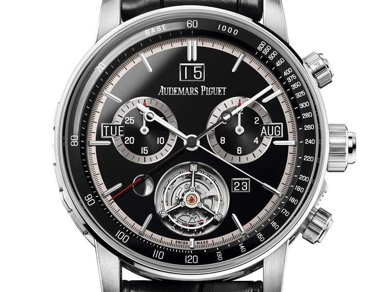 愛彼推出Code 11.59 Ultra-Complication Universelle RD4超復雜腕表:23項復雜功能-復刻表