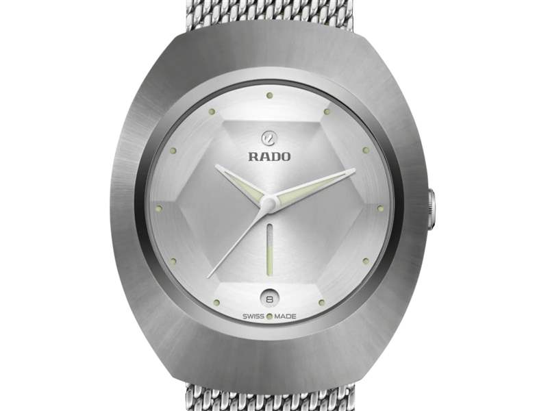 Rado推出Diastar Original 60-Year Anniversary Edition腕表:60周年紀念 Rado推出Diastar Original 60-Year Anniversary Edition腕表:60周年紀念-復刻表